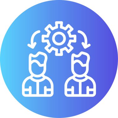 Seo simgesinin vektör illüstrasyonu