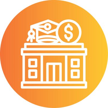 Yapı simgesinin vektör illüstrasyonu