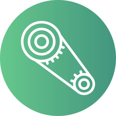 Modern b 'nin vektör illüstrasyonu eksik simgesi