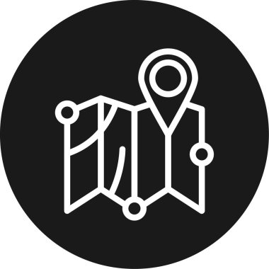 İnsan simgesinin vektör illüstrasyonu