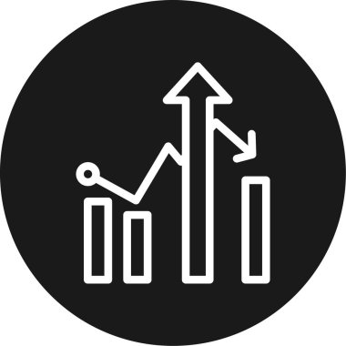 vektör pasta grafikleri simgesi