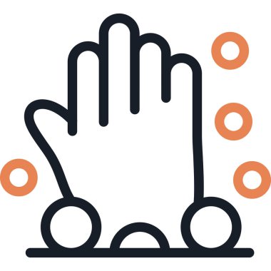 El hareketi simgesi dosyalanmış özet biçimi