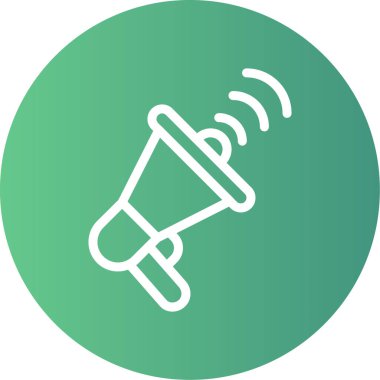 hoparlör vektör illüstrasyonu