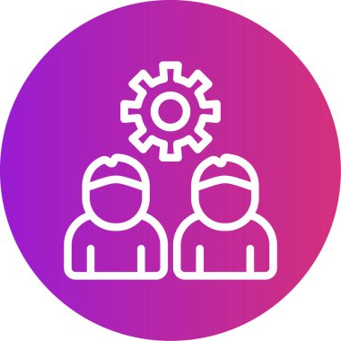 vektör takım çalışması resimleme