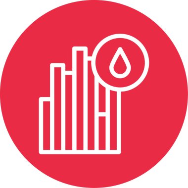 Petrol ve modern simgenin vektör illüstrasyonu