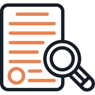 iş simgesi, vektör resimleme