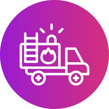 Alışveriş arabası ikon vektör illüstrasyonu