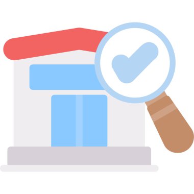 kutu vektör simgesi tasarımını işaretle