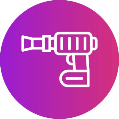 Modern b 'nin vektör illüstrasyonu eksik simgesi