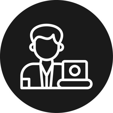 Doktor Simge vektör illüstrasyonu