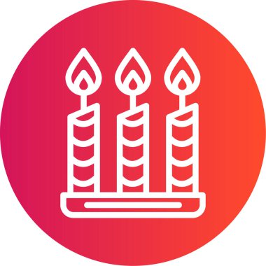 Mum. Web simgesi basit illüstrasyon