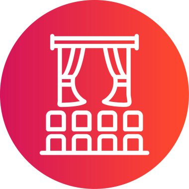 modern simge vektör illüstrasyonu