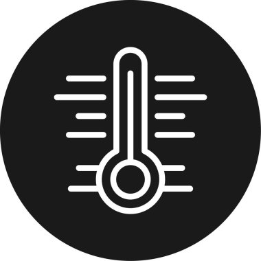 vektör klima simgesi