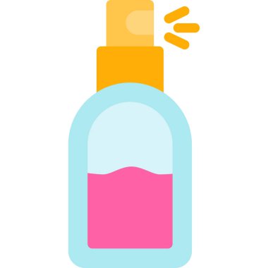 Sprey. Web simgesi basit illüstrasyon