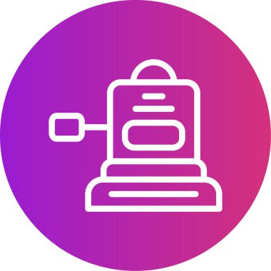 Gıda simgesinin vektör illüstrasyonu