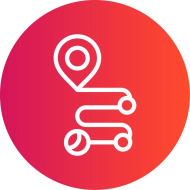 Vektör ayarı Simge illüstrasyonu