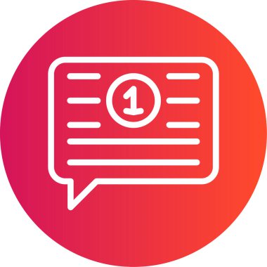 Web ve ticari kullanım için vektör simgesi