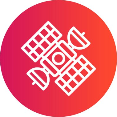 Modern binanın vektör illüstrasyonu