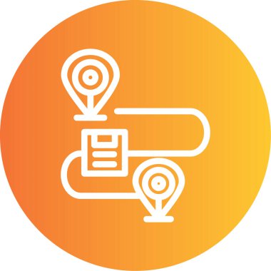 vektör lcd simgesi illüstrasyonu