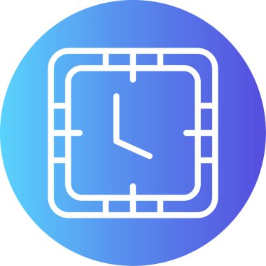 vektör saat resimleme