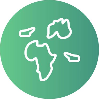 toprak simgesi, vektör illüstrasyonu