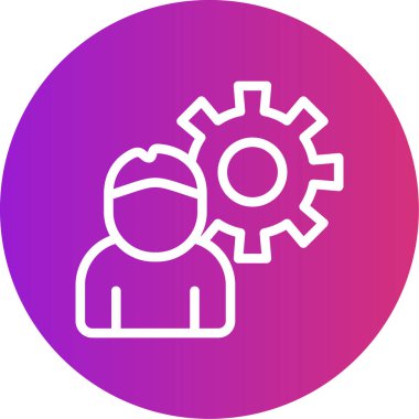 Vektör dişli simge tasarlamak