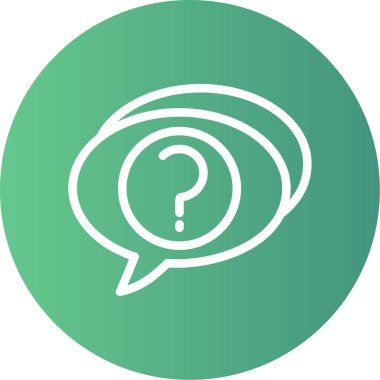 İnsan kafasıyla soru işareti