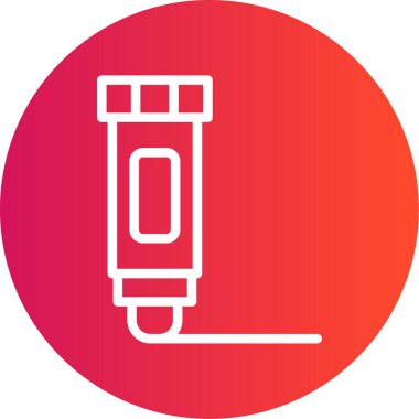 Modern simgenin vektör illüstrasyonu