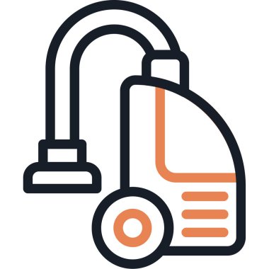 Temizlik ve çamaşır ipi simgesinin vektör çizimi. Stok için temizlik ve temizlik tabelaları.