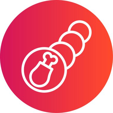 şişe simgesi, modern vektör illüstrasyon tasarımı