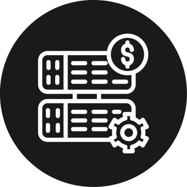 seo modern simgesinin vektör illüstrasyonu