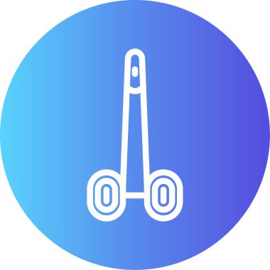 Modern b 'nin vektör illüstrasyonu eksik simgesi