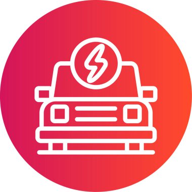 vektör güç simgesi, vektör illüstrasyonu