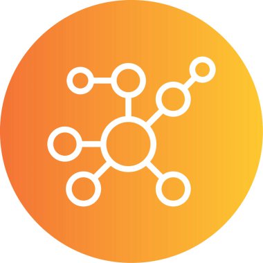 Seo simgesinin vektör illüstrasyonu