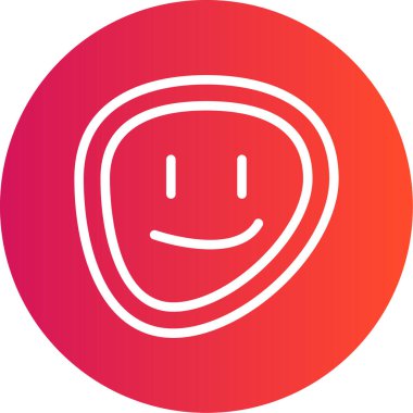 duygu simgesinin vektör illüstrasyonu