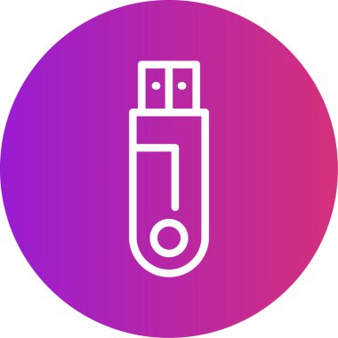 Dijital ağ için vektör illüstrasyonu