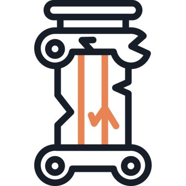 Araba Yıka vektör simgesi