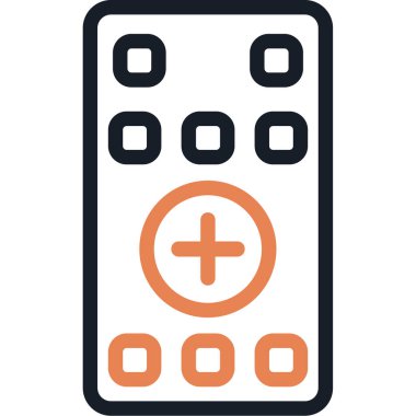 oyun denetleyici vektör resimleme simgesi