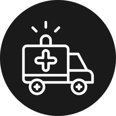 Hastane Simgesi Vektör İllüstrasyonu