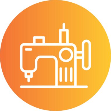 Simge vektör çizim gaz sobası