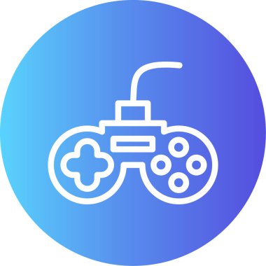 Modern bir simgenin vektör illüstrasyonu