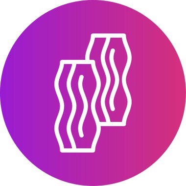 b 'nin vektör illüstrasyonu