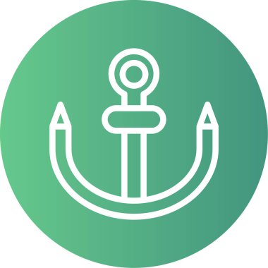 anchor web simgesi basit tasarım