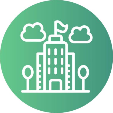 Modern b 'nin vektör illüstrasyonu eksik simgesi