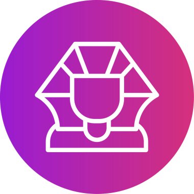 Modern b 'nin vektör illüstrasyonu eksik simgesi