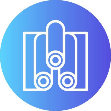 Modern b 'nin vektör illüstrasyonu eksik simgesi