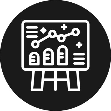 veri analizi. Web simgesi