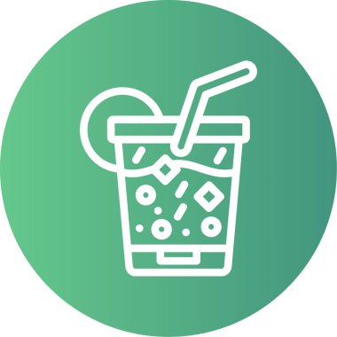 Gıda simgesinin vektör illüstrasyonu