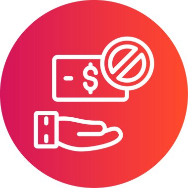 Kredi kartı ikonu vektör illüstrasyonu