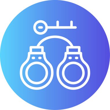 Benzin istasyonu simgesinin vektör illüstrasyonu